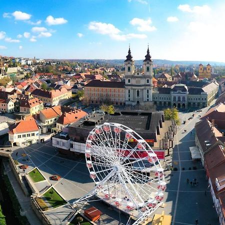 Agria Vintage Apartman Eger Exteriér fotografie