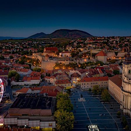 Agria Vintage Apartman Eger Exteriér fotografie