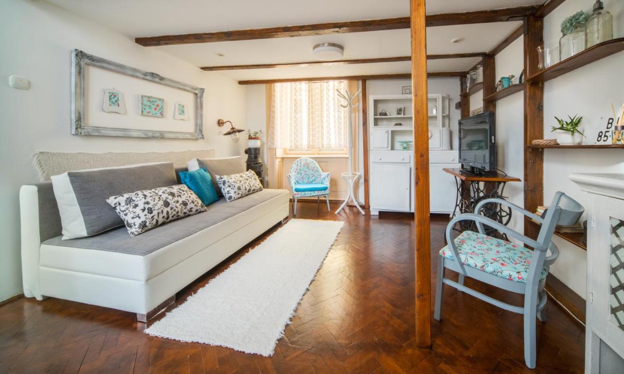 Agria Vintage Apartman Eger Exteriér fotografie