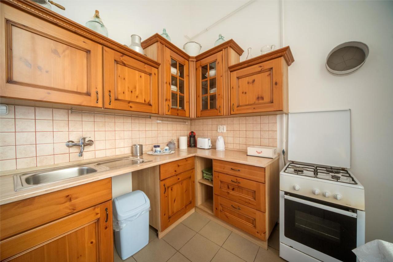 Agria Vintage Apartman Eger Exteriér fotografie