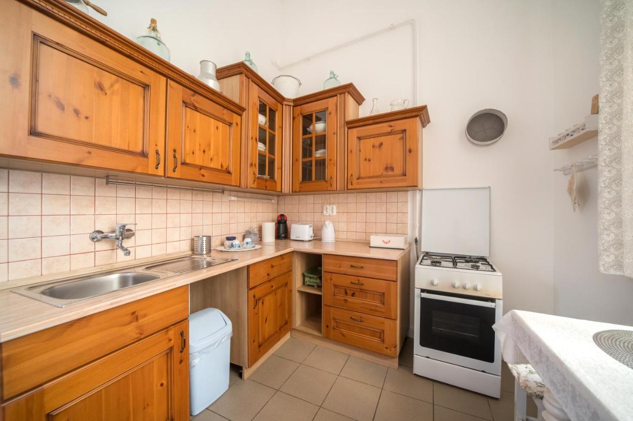 Agria Vintage Apartman Eger Exteriér fotografie
