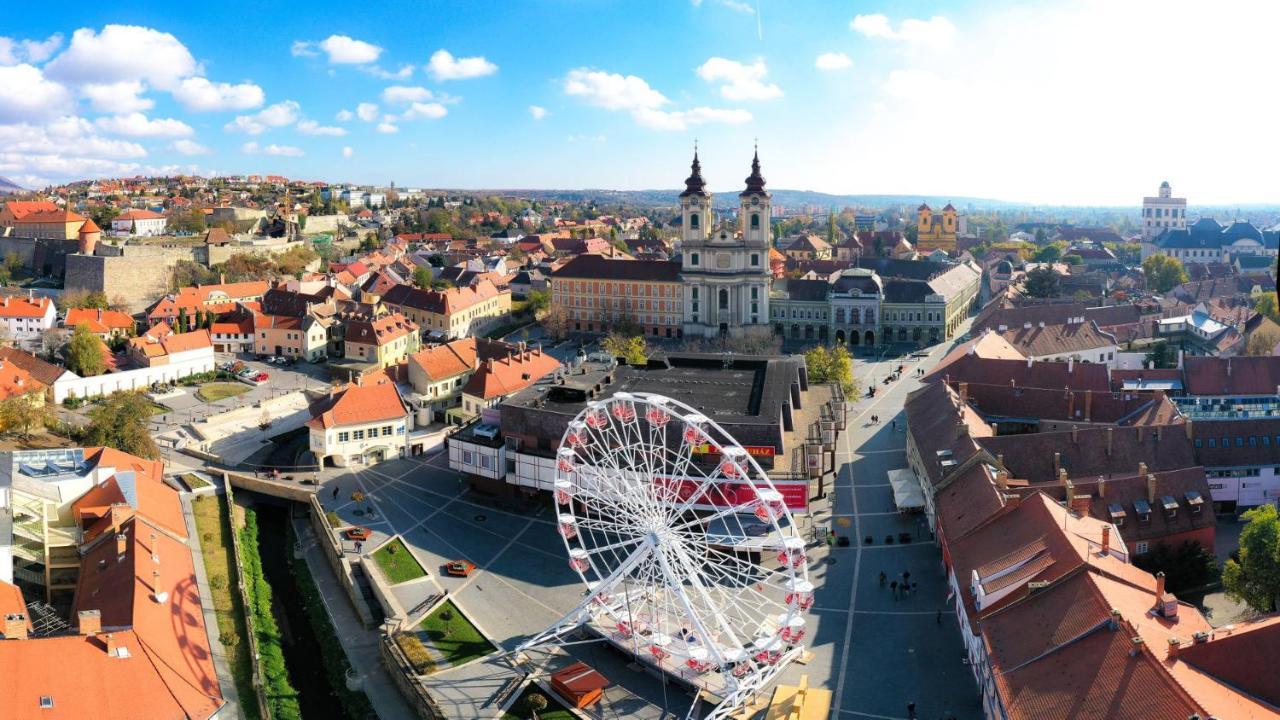 Agria Vintage Apartman Eger Exteriér fotografie